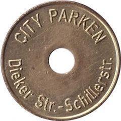Parking Token - City Parken Haan