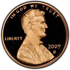 1 Cent `Lincoln Cent` Birth and Early Childhood - Bronze