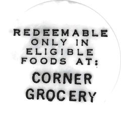 1 Cent - Food Stamp Corner Grocery