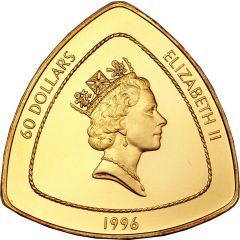 60 Dollars - Elizabeth II Bermuda Triangle