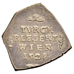 6 Kreuzers Siege coinage