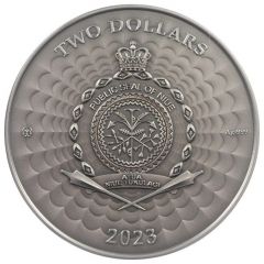 2 Dollars - Charles III Baba Yaga