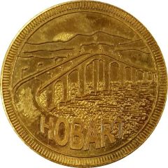 Medal - Tasmania - Hobart Tasman Bridge Tourist Souvenir