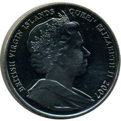 1 Dollar - Elizabeth II King Henry II Plantagenet