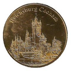 Token - National Tokens Deutsche Münzkollektion Cochem - Reichsburg 3D