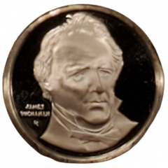 White House Historical Association - The Presidents and First Ladies James Buchanan