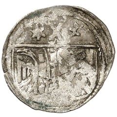 1 Pfennig - Ernest I, Rudolph IV and Wolfgang
