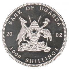 1000 Shillings Summer Olympics - London