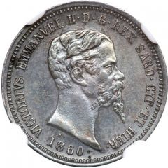 50 Centesimi - Victor Emmanuel II