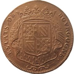 Token - Louis XIV - États de Bourgogne - La paix retrouvée