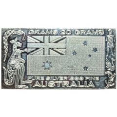 20 Grams - The Silver Mint Australia