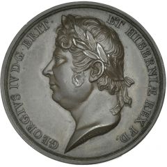 Medal - George IV Cappagh Copper Mine