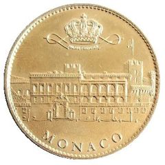 Token - Monaco Le palais princier