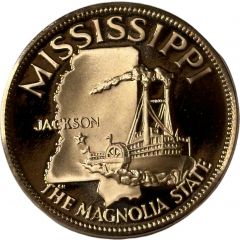 Medal - States of the Union Mississippi