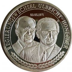History of the German Democratic Republic - Change of Government Ulbricht - Honecker