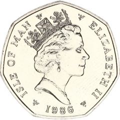 50 Pence - Elizabeth II Christmas