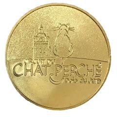 Jeton Touristique - Monnaie de Paris - Dole - Circuit du Chat Perché