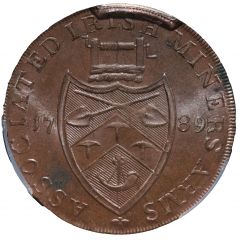 1/2 Penny Wicklow - Cronebane / Miners Arms
