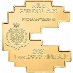 250 Dollars - Elizabeth II PAC-MAN