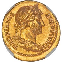 Aureus - Hadrian COS III