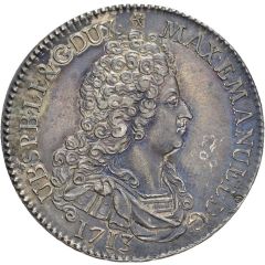 1 Ecu - Maximilian Emanuel of Bavaria