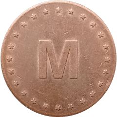 Token - M No Cash Value