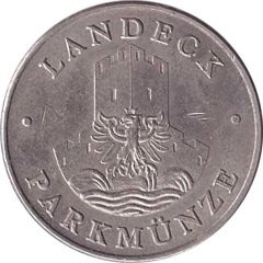 Parking Token - Landeck