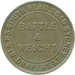 1 Penny - Battle & Weight Sydney, New South Wales