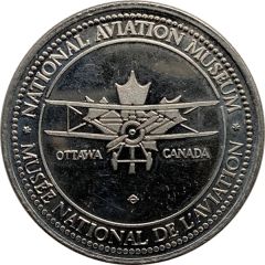 Medal - National Aviation Museum Ottawa, Ontario