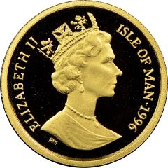 1/10 Crown - Elizabeth II Orchis