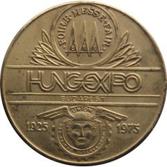 Medal - Hungexpo Budapest