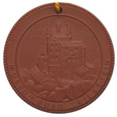 Medaille Museum Burg Kriebstein