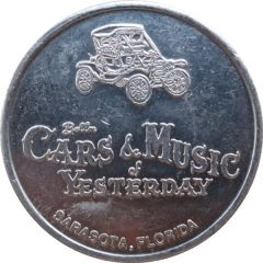 Token - Bellm Cars and Music of Yesterday Sarasota, Florida
