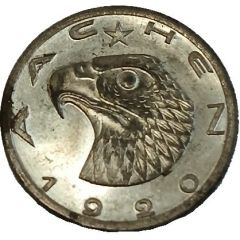 50 Pfennigs - Aachen