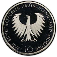 10 Deutsche Mark Arthur Schopenhauer