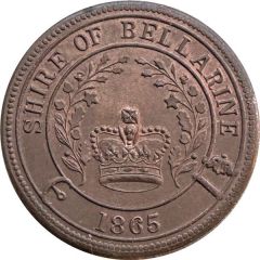 Medal - Shire of Bellarine Victoria 150