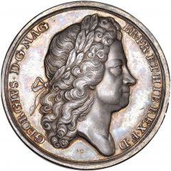 Medal - George I Order of the Bath, silver