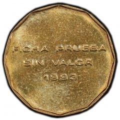 20 Centavos Planchet Trial