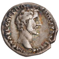 Denarius - Antoninus Pius AVG PIVS P M TR P COS II