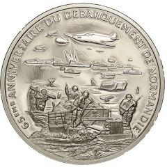 Débarquement de Normandie - Le débarquement sur la plage Sword 65e anniversaire
