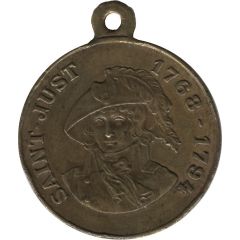 République française - Souvenir de la fête Nationale 14 juillet 1891 - Bar de Ménilmontant - Paris [75]