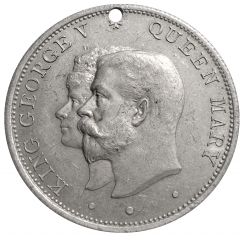 Medal - King George V and Queen Mary Coronation