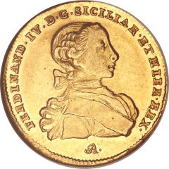 6 Ducati - Ferdinando IV