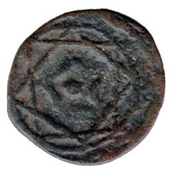 2 Falus - Moulay Sulayman ND type, without mint name, Seal of Solomon and Ornamental design