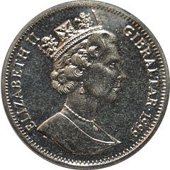 1 Crown - Elizabeth II Douglas Bader
