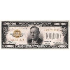 100 000 Dollars Gold Certificate