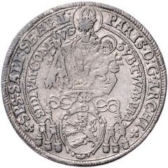 1/4 Thaler Madonna - Paris von Lodron