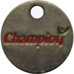 jeton de caution champion