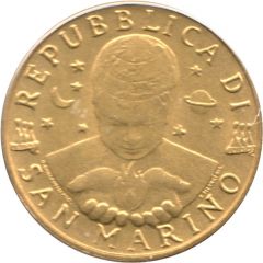 20 Lire Thomas Aquinas
