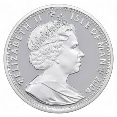 1 Crown - Elizabeth II Siege of Valencia